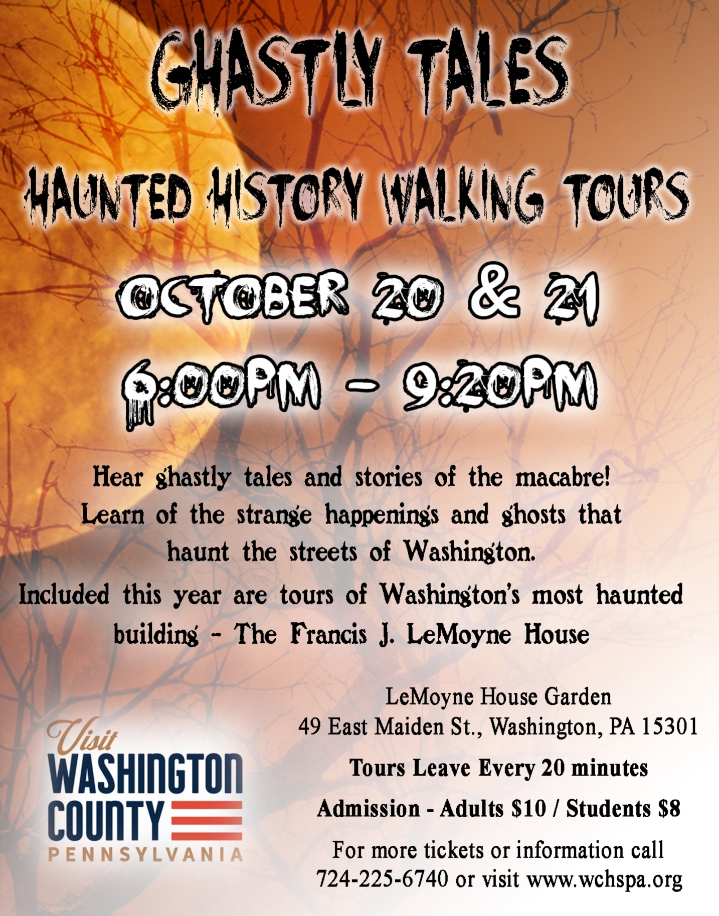 Haunted History Walking Tours